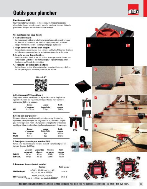 Bessey - Catalogue_2015_2016_FR