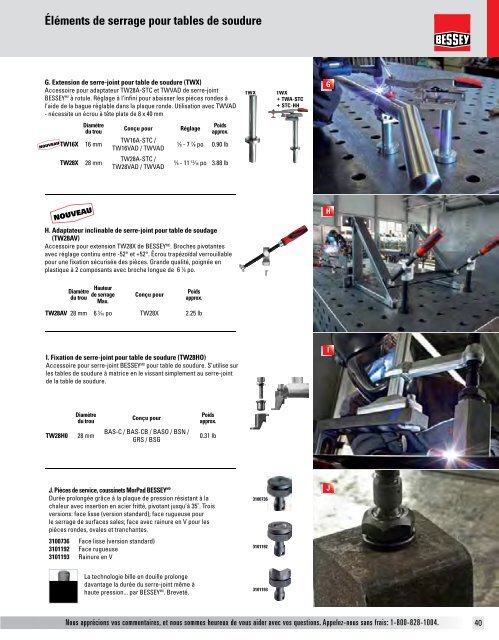 Bessey - Catalogue_2015_2016_FR