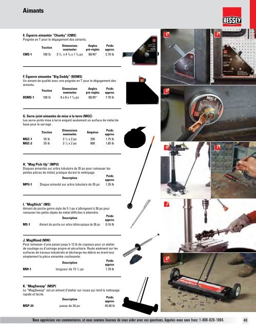 Bessey - Catalogue_2015_2016_FR