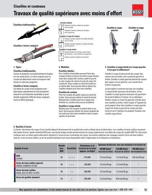 Bessey - Catalogue_2015_2016_FR