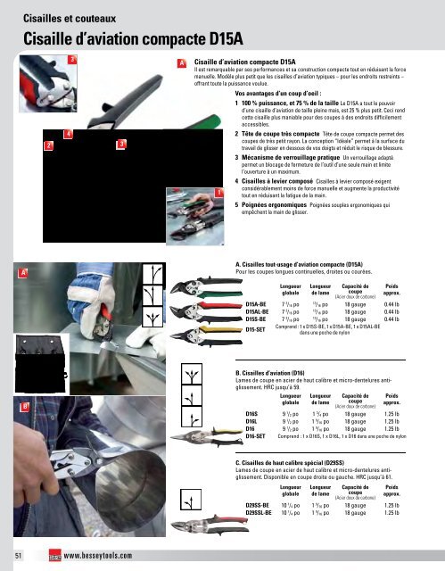 Bessey - Catalogue_2015_2016_FR