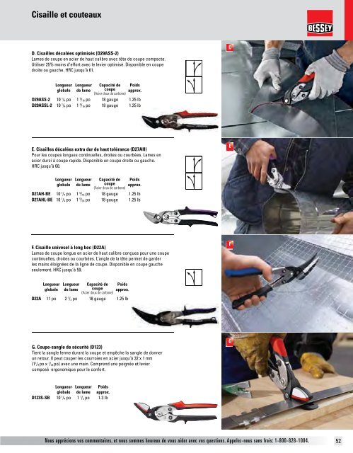 Bessey - Catalogue_2015_2016_FR