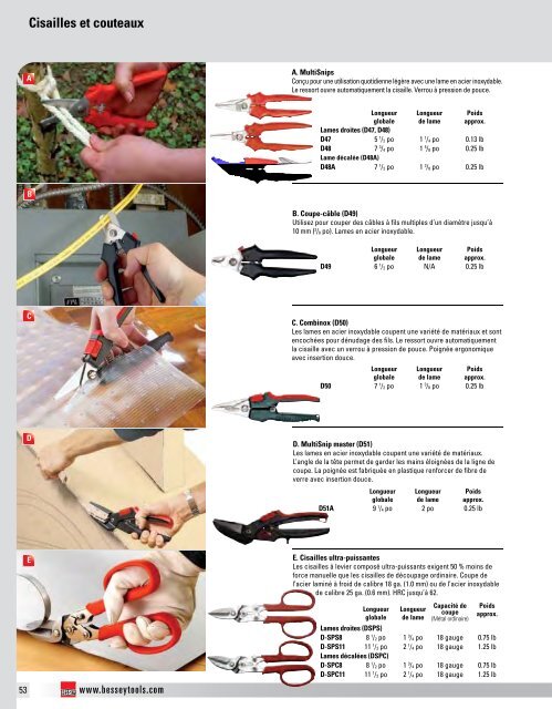 Bessey - Catalogue_2015_2016_FR