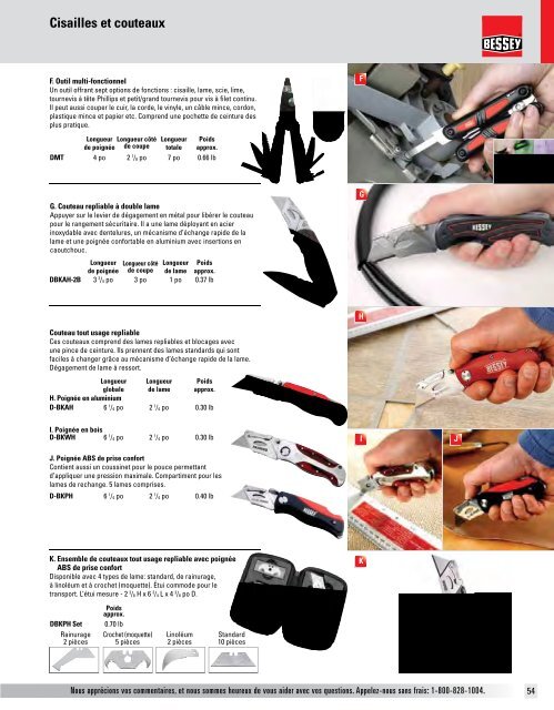 Bessey - Catalogue_2015_2016_FR