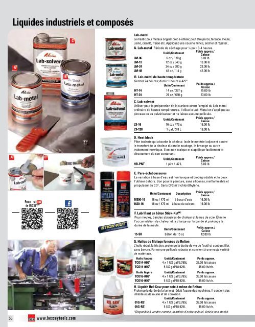 Bessey - Catalogue_2015_2016_FR