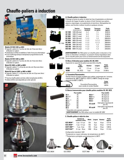 Bessey - Catalogue_2015_2016_FR