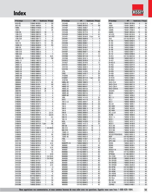 Bessey - Catalogue_2015_2016_FR