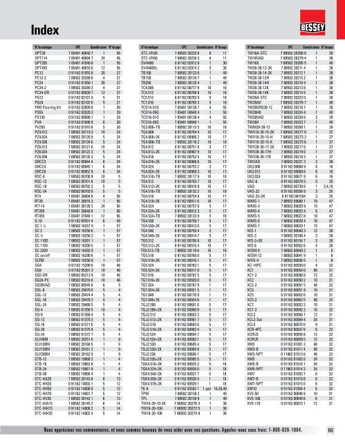 Bessey - Catalogue_2015_2016_FR