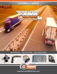 NEW For Coolant Reservoir Mack GU7 2004-2008 Dorman 603-5502