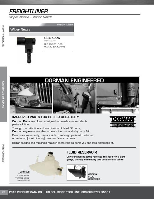 Dorman - HD Product Catalog