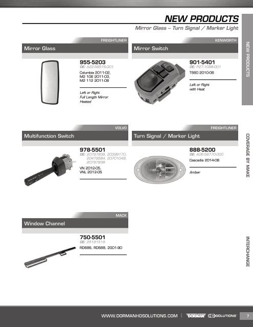 Dorman - HD Product Catalog