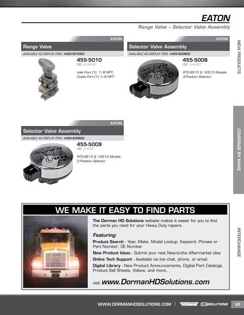 Dorman - HD Product Catalog