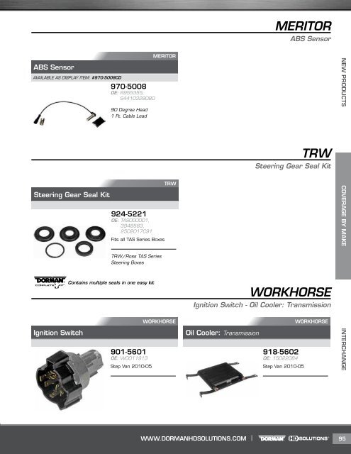 Dorman - HD Product Catalog