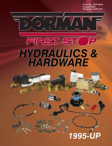 Dorman - Hydraulics and Hardware