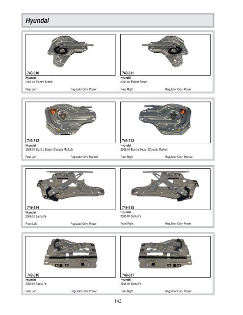 Dorman - Window Regulator