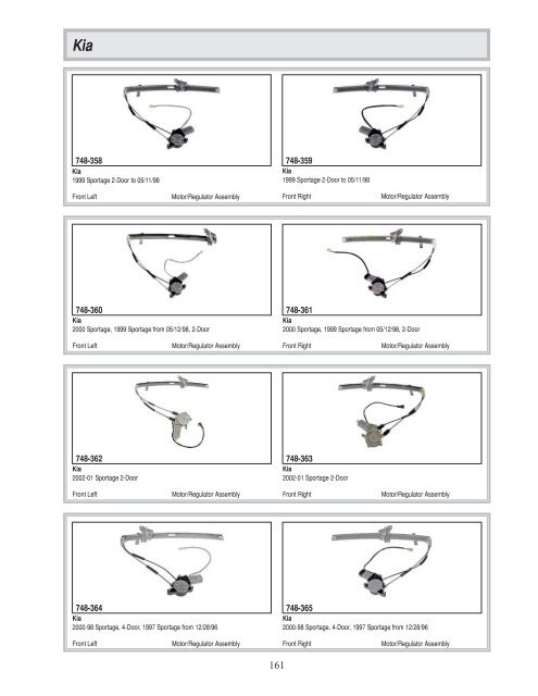 Dorman - Window Regulator