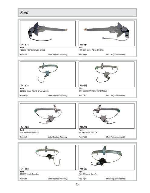 Dorman - Window Regulator