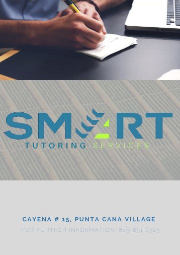 SMART Tutoring Services Brochure