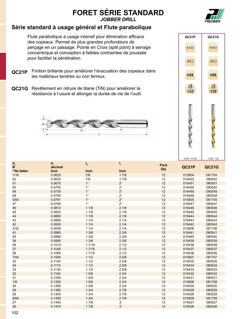 Dormer - Catalogue Français