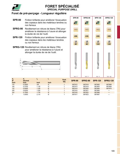 Dormer - Catalogue Français