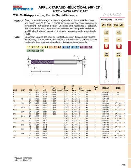 Dormer - Catalogue Français