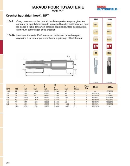 Dormer - Catalogue Français