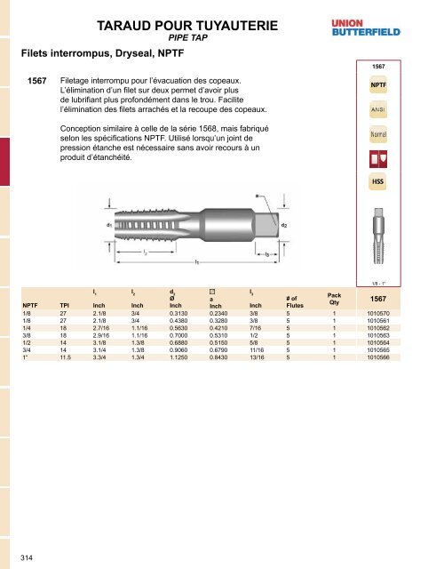 Dormer - Catalogue Français