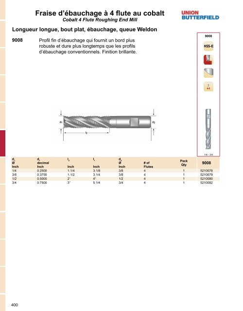 Dormer - Catalogue Français