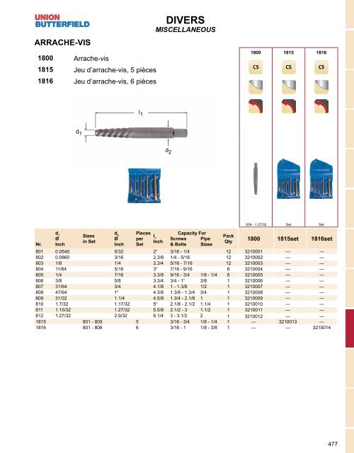 Dormer - Catalogue Français