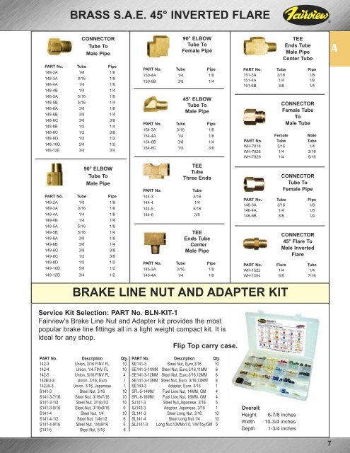 Fairview Fittings