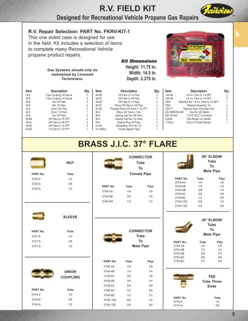 Fairview Fittings