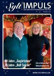 30 Jahre „Rolf Seiche“ - SYLTIMPULS | Das Nachrichtenmagazin für ...