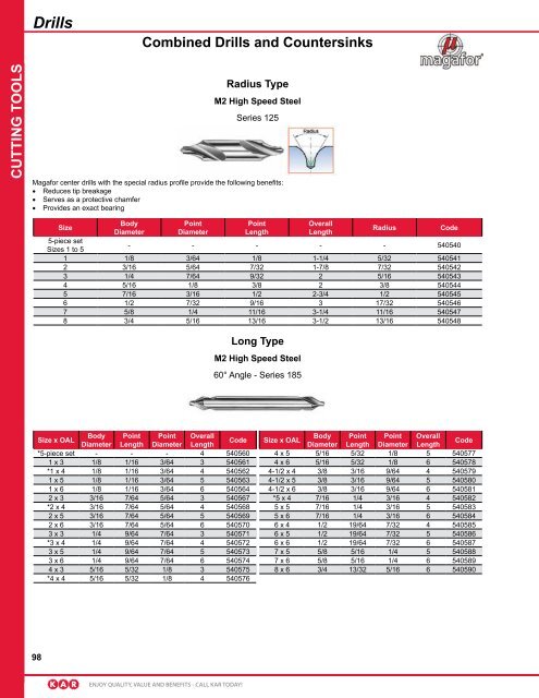 KAR - Catalogue 2012