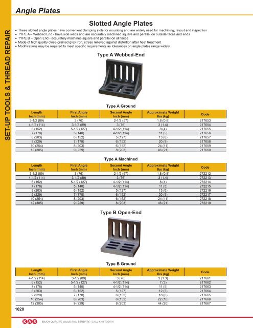 KAR - Catalogue 2012