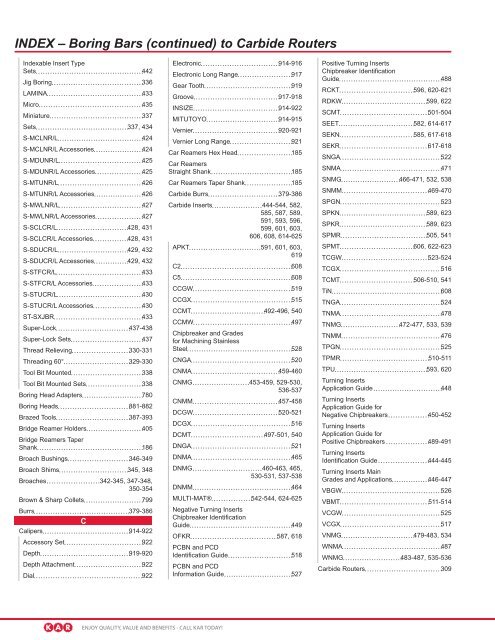 KAR - Catalogue 2012