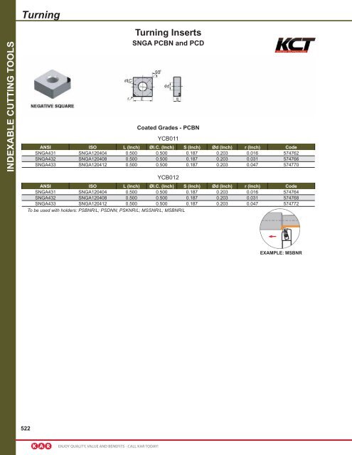 KAR - Catalogue 2012