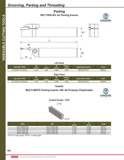 KAR - Catalogue 2012