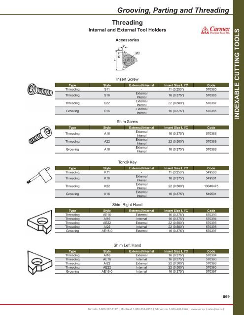 KAR - Catalogue 2012