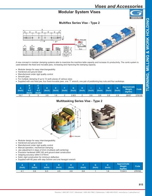 KAR - Catalogue 2012