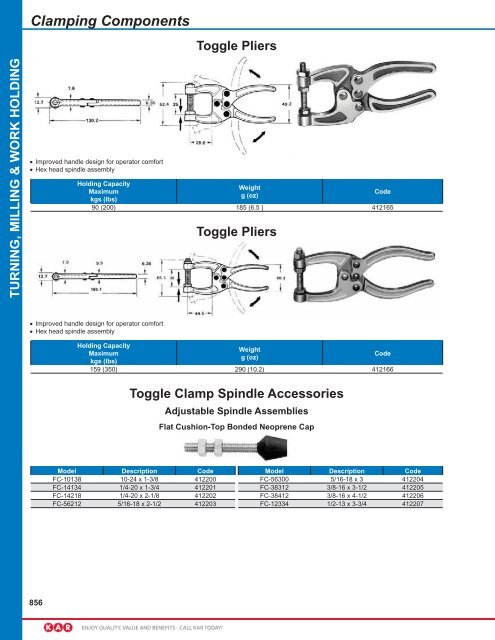 KAR - Catalogue 2012