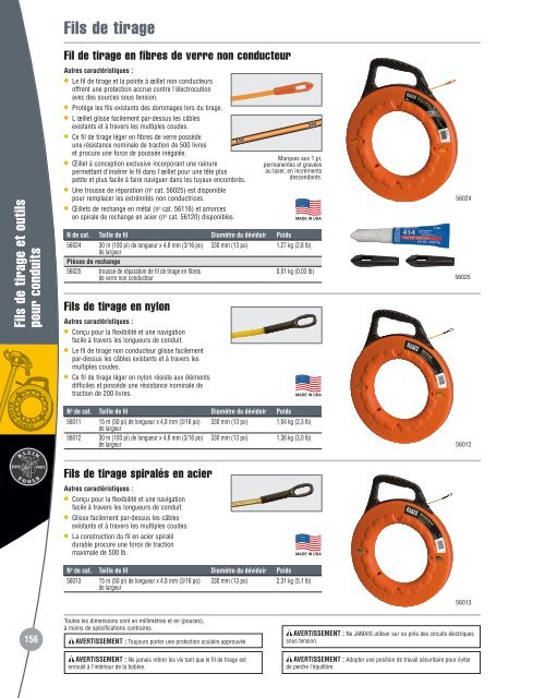 Klein Tools francais