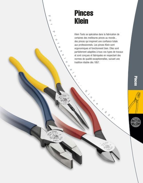 Klein Tools francais