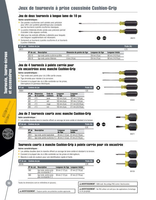 Klein Tools francais