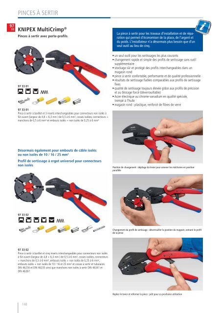 KNIPEX - Catalogue General 2014-2015 FR