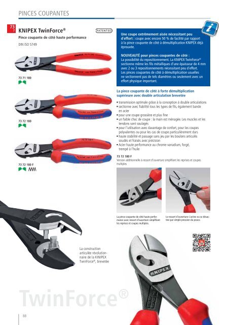 KNIPEX - Catalogue General 2014-2015 FR