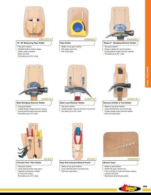 Kuny's - Catalogue