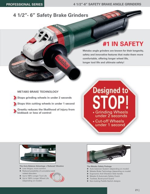 Metabo - Catalogue 2015-2016