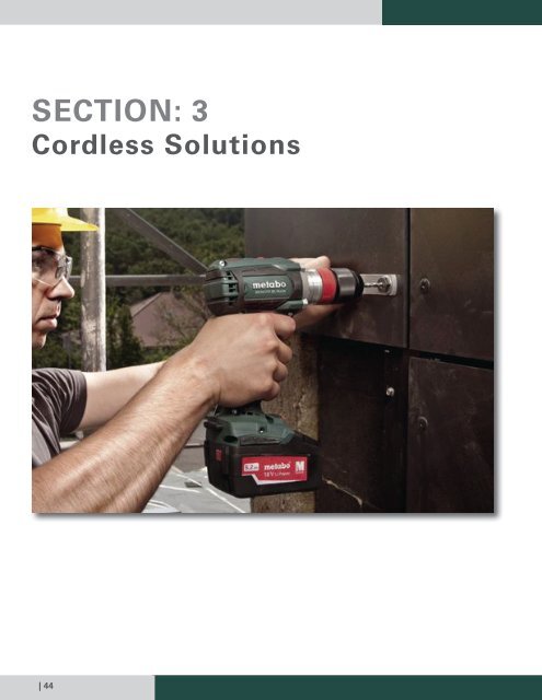 Metabo - Catalogue 2015-2016