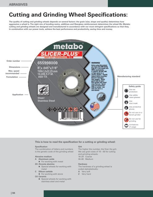 Metabo - Catalogue 2015-2016