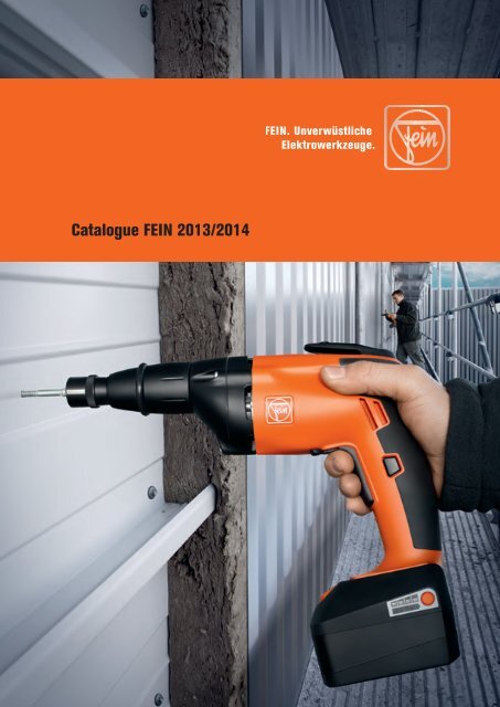 Fein Tools - Catalogue 2013-2014